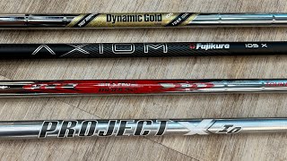 Fujikura Axiom  DG Tour Issue  Project X IO  Modus 105 [upl. by Joselyn985]