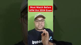 Must Watch Before JAIIB Oct 2024 AFM Exam jaiibafm jaiiboct2024 [upl. by Aknayirp]