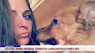 CRONACA UCCISE ANNA BORSA CHIESTO L’ERGASTOLO PER L’EX [upl. by Kcirad777]