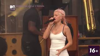 Rudimental ft AnneMarie  Free LIVE  V FESTIVAL 2014 MTV [upl. by Ynatirb574]