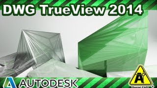 Autodesk DWG TrueView 2014  Pra que ele serve [upl. by Emanuela]