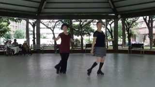 Wanna Be Contigo  Line Dance 想和你在一起 [upl. by Baudoin]