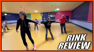 B amp J Skate Center  Rink Review [upl. by Yeldah]