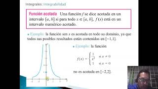 AM1 Clase17e Integrabilidad de funciones [upl. by Sirenay]