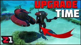 Seamoth and Prawn Suit UPGRADES Subnautica Ep6  Z1 Gaming [upl. by Adeline745]