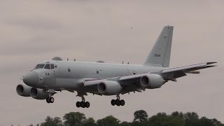 Kawasaki P1 Excellent international debut at RIAT [upl. by Gerbold]