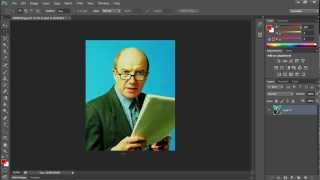 How to Flip Layer in Photoshop CS6 [upl. by Ainerol]