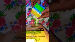 How to make chequerboard pattern on 4 by 4 Rubiks cube aaftab786 shorts [upl. by Eelrehpotsirhc442]