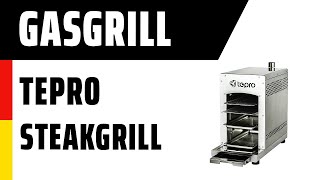 Gasgrill Tepro Toronto Steakgrill 3184  Deutsch [upl. by Maximo998]