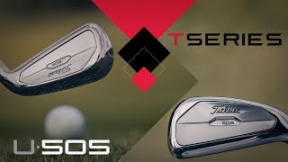 NEW Titleist U505 Utility Iron Review [upl. by Anuaf962]