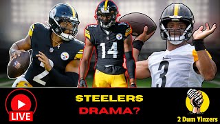 Whats Next for Steelers After Devastating Cowboys Defeat [upl. by Einej]