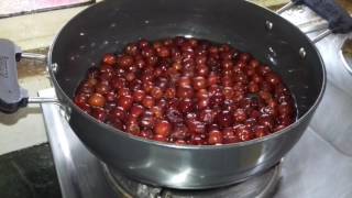 Kuler Achar Recipe in Bengali  How to make Kuler Chatni  কুলের আচার [upl. by Marlea]