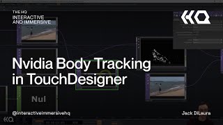 Nvidia Body Track CHOP in TouchDesigner [upl. by Pederson235]