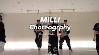 GNB DANCE STUDIO Megan Thee Stallion  HISS  MILLI Choreography [upl. by Ttevy]