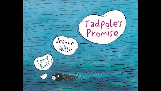 NCMS Librarian Mrs Krupp Reads Tadpole’s Promise [upl. by Feerahs]