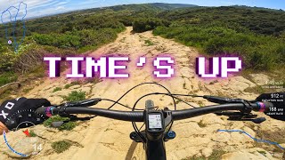 Times Running Out  Mountain Biking Video Game IRL [upl. by Assilanna]