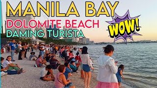 Manila Bay Dolomite Beach Update Todayfeb 052024 dutertelegacy [upl. by Rastus]