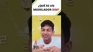 ¿Qué es un Modelador BIM bim revit autocad [upl. by Bar37]