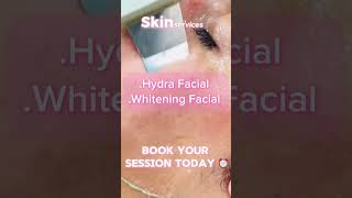 Hydra Facial –Whitening Facial – Brighten amp Renew Your Glow 🌟💆‍♀️ foryou trandingfypシ゚viral [upl. by Suzette666]