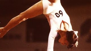 Natalia Shaposhnikova 🤸 very nice BB exercise 1979 Europeans [upl. by Rodi]