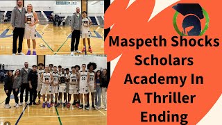 Scholars Academy vs Maspeth Thriller Of An Ending [upl. by English]