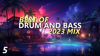 Best of Drum amp Bass 2023  5 ft Sub Focus Wilkinson 1991 Metrik Andromedik amp more [upl. by Alenairam]