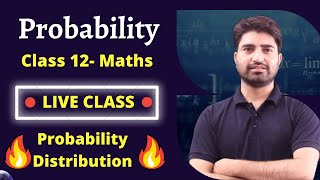 Probability Class 12  Probability Distribution  Exercise 134 [upl. by Raymund]