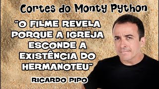 quotO filme revela porque a Igreja esconde a existência do Hermanoteuquot  Pipo [upl. by Reeba32]