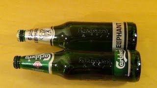 Carlsberg vs Carlsberg Elephant [upl. by Onidranreb950]