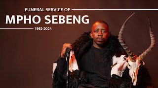 Mpho Sebeng Funeral [upl. by Asiral]