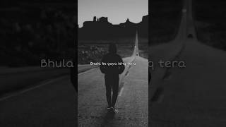 Rula ke Gaya Ishq Tera 🍁💔  Slowed amp Reverb  WhatsApp Status aestheticlyrics love [upl. by Nissy]