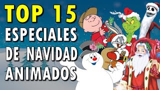 Top 15 Especiales y Películas Animadas de NAVIDAD [upl. by Snyder]