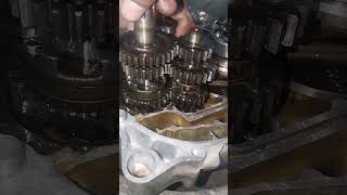 CT 110  gear fitting  and gear problem [upl. by Alram]