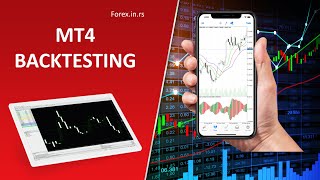 How to Backtest EA and Simulate Trading in MT4  Metatrader Strategy Tester [upl. by Ymmat649]