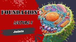 Joints Lecture 5 Anatomy Foundation module Dr Adham Saleh [upl. by Murrell914]