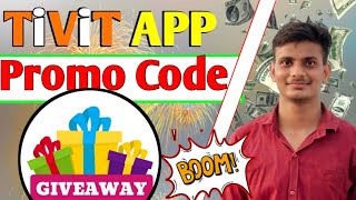 TIVIT APP PROMO CODE  TIVIT BET APP NEW PROMO CODES  TIVIT PROMO CODE  TIVITPROMOCODE [upl. by Ruskin]