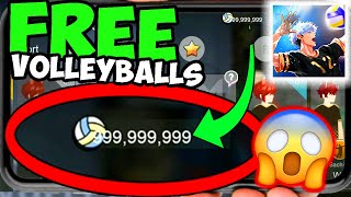 How To Get UNLIMITED Volleyballs For FREE in The Spike Volleyball 2024 Glitch [upl. by Ayocat]