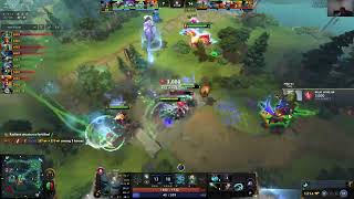 TOPSON TINY THE MIDLANER PERSPECTIVE  DOTA 2 PATCH 736C [upl. by Valera]