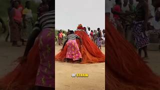 Zangbeto dance of Africa 😱 [upl. by Wymore]