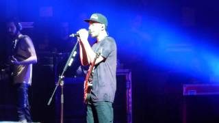 Linkin Park  Rebellion LIVE Houston  The Woodlands Tx 9614 [upl. by Nissy165]