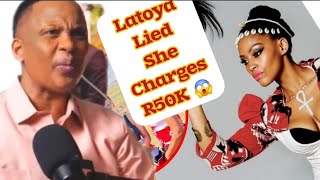 LEBO EXPOSES LATOYA FOR BEING A FAKE GOBELA CHARGING 50K [upl. by May681]