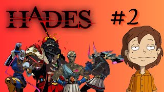 Lets Play  Hades by Supergiant Games 2 longplay  Taking the Bull by the Horns [upl. by Va681]