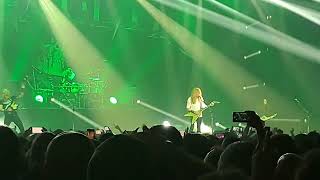 Megadeth  In My Darkest Hour  Ao Vivo em São Paulo Brasil  180424 [upl. by Atterg]