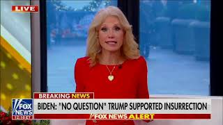 Kellyanne Conway says liberals spend all day driving electric cars and having abortions [upl. by Sternberg]