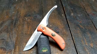 The Best Hunting knife Outdoor Edge Swing blade Hunting knife Review [upl. by Drews]