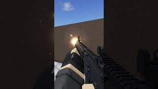 Steel Caliber Muzzle Flash steelcaliber roblox robloxstudio robloxdev [upl. by Ahsiena]