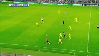 Amazing goal PSV  FC Porto  30  Adam Maher [upl. by Ransell]