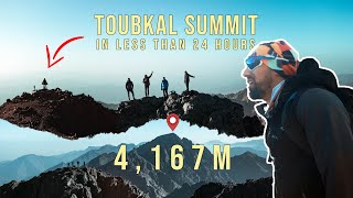 Toubkal Summit in Less Than 24 Hours  is it possible  Morocco Tallest Peak [upl. by Aleehs787]