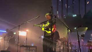 The Burren by Ben Howard  Live in London Eventim Apollo 22102024 [upl. by Sarnoff]