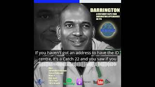 Barrington Patterson on TTS [upl. by Dyann]